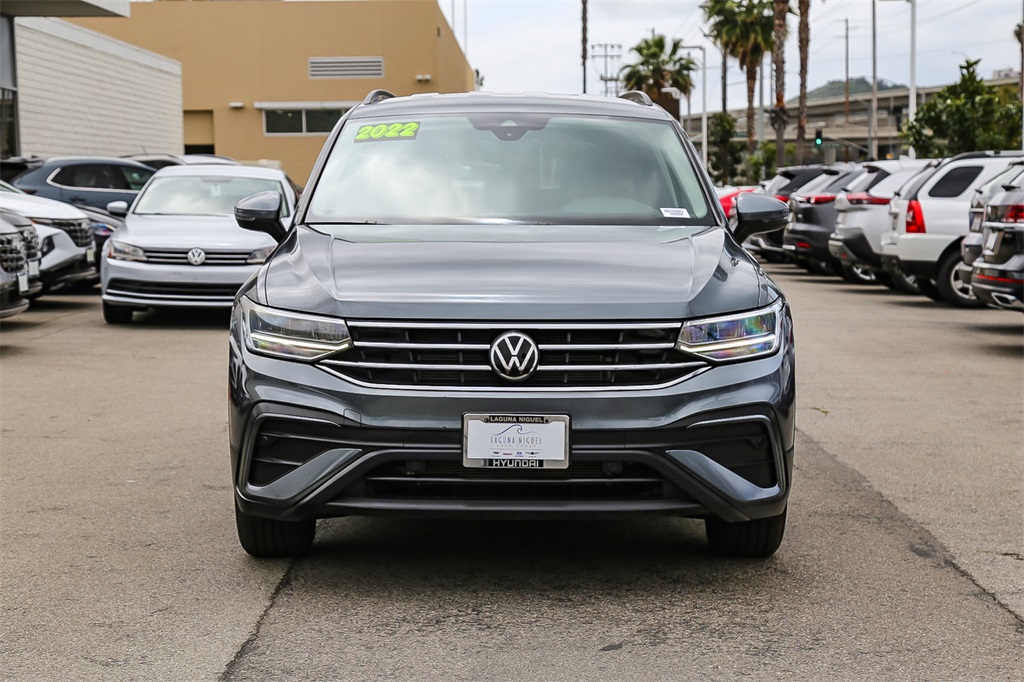 Used 2022 Volkswagen Tiguan S with VIN 3VV0B7AX7NM016989 for sale in Laguna Niguel, CA