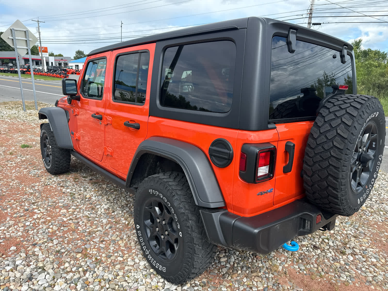 2023 Jeep Wrangler 4xe Sport photo 4