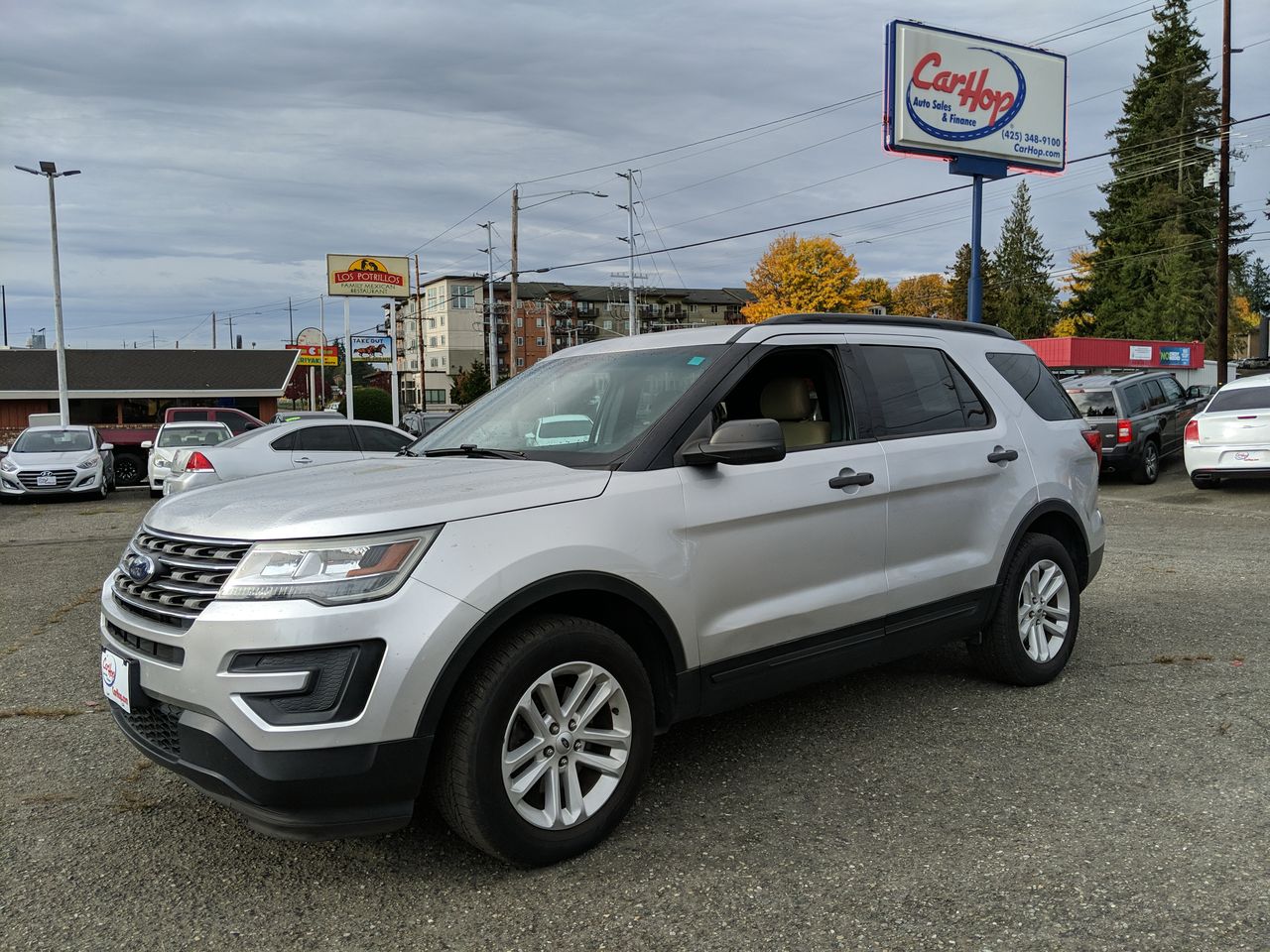 2016 Ford Explorer Base