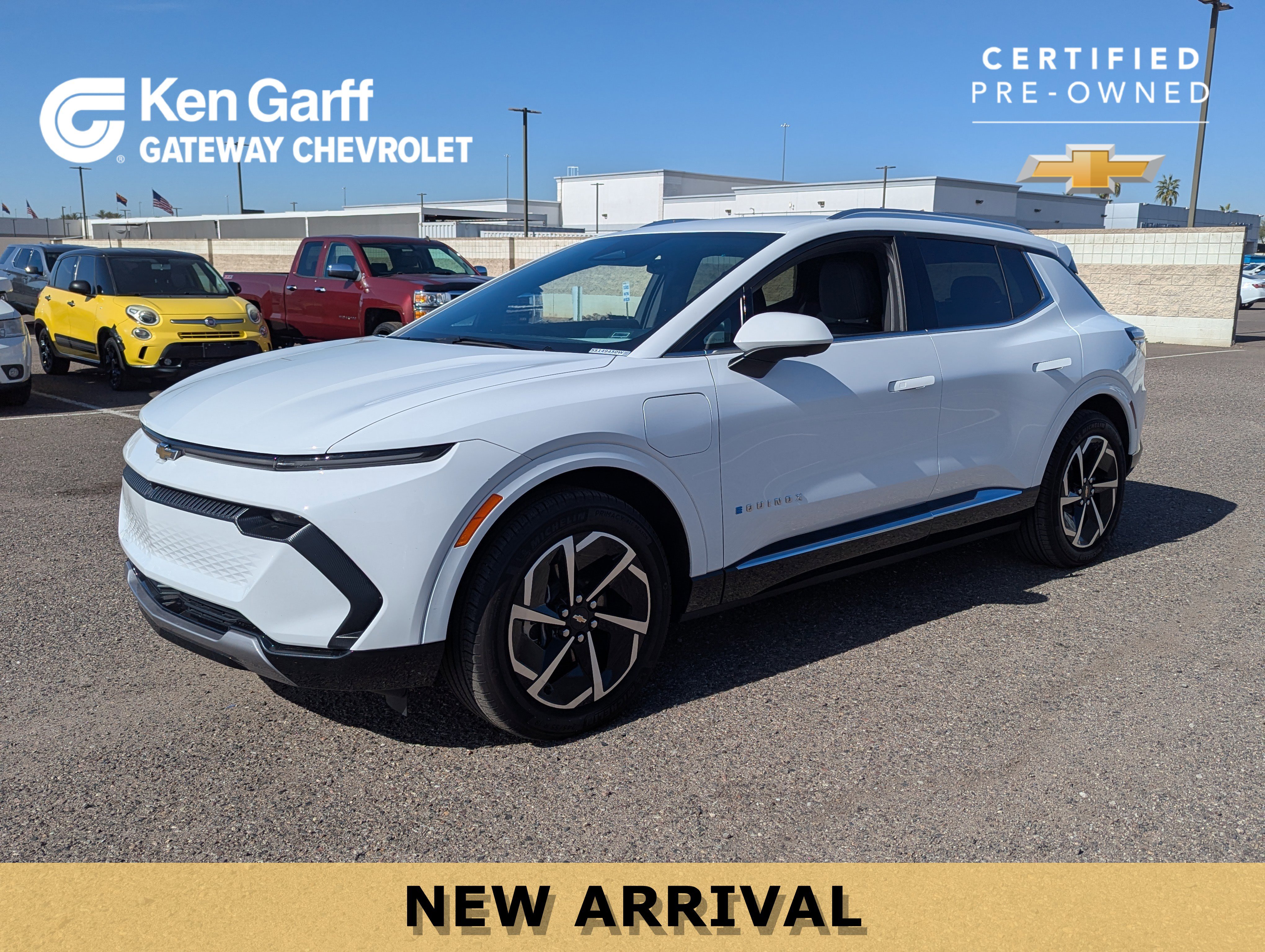 2025 Chevrolet Equinox EV LT