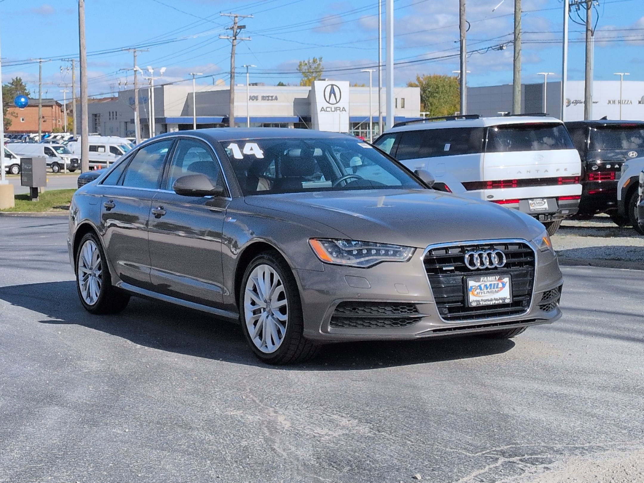 2014 Audi A6 Premium Plus