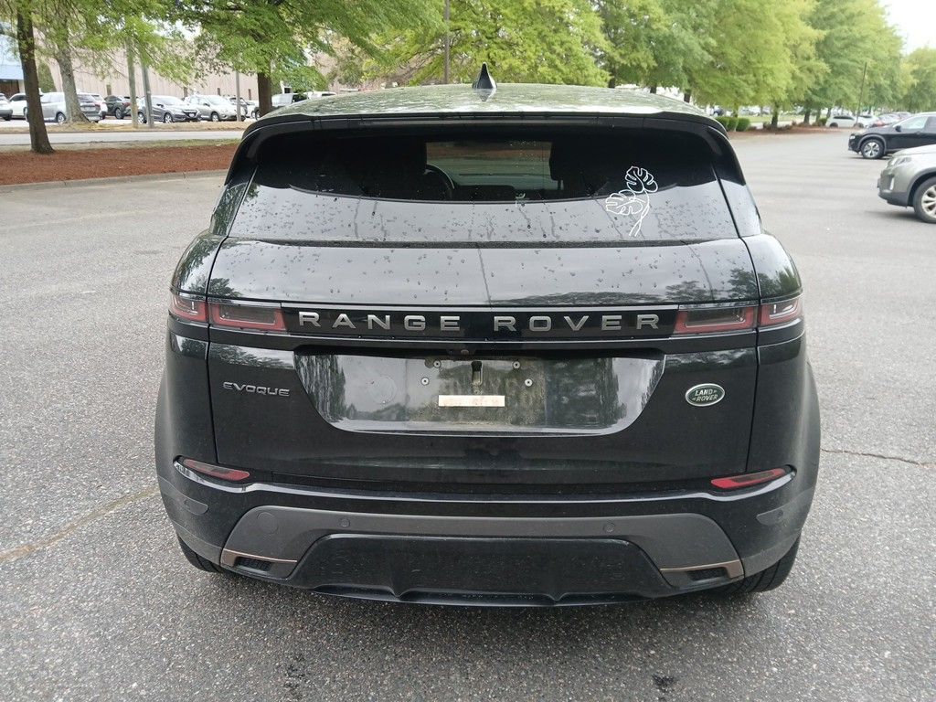 2023 Land Rover Range Rover Evoque R-Dynamic SE photo 4