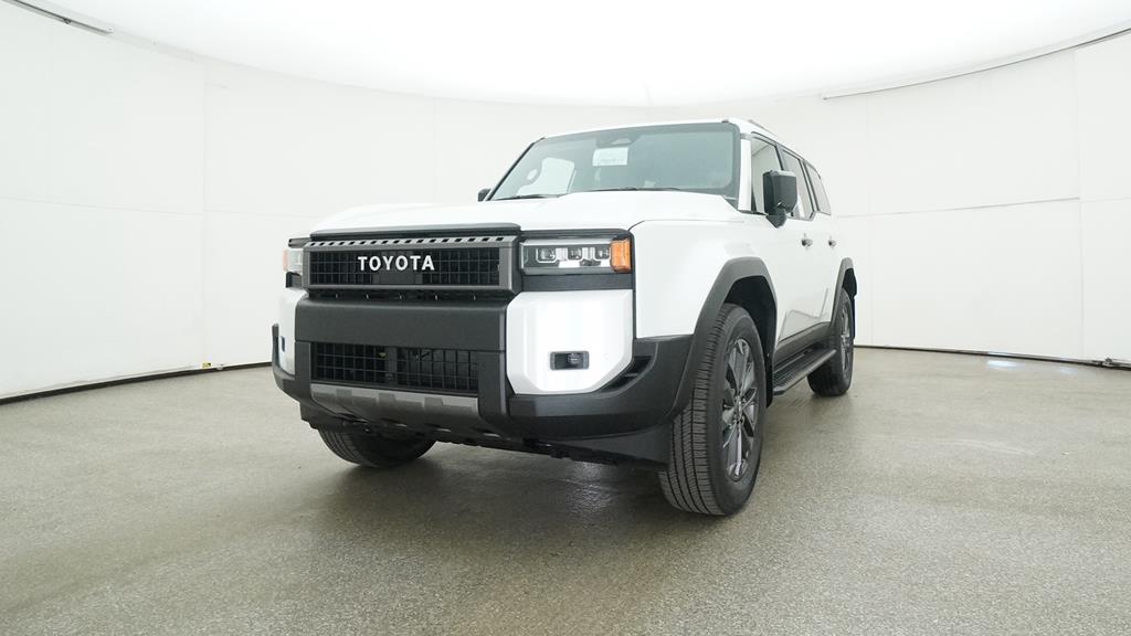 2025 Toyota Land Cruiser Base - Photo 4