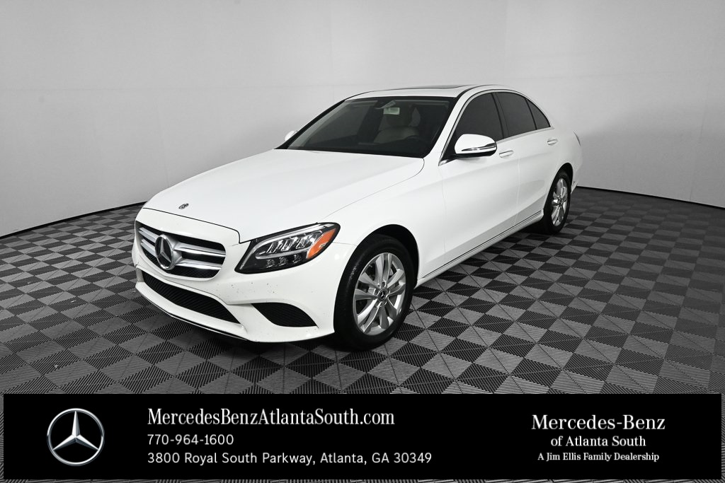 2019 Mercedes-Benz C-Class Sedan