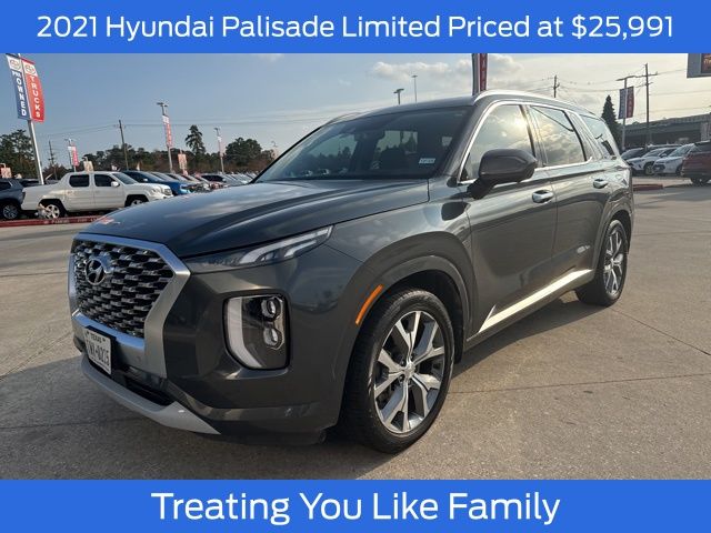 2021 Hyundai Palisade Limited's photo