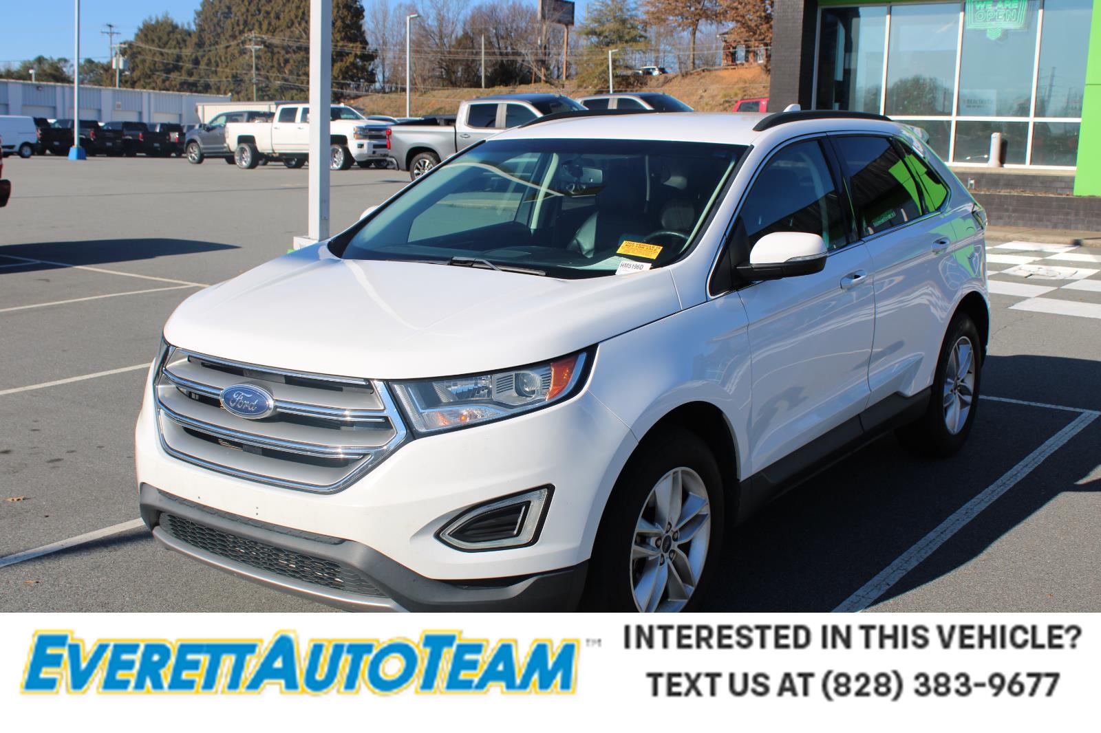 2016 Ford Edge SEL's photo