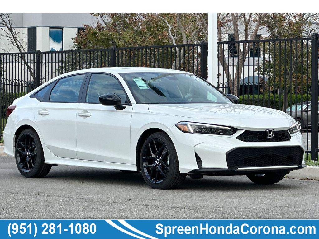 2026 Honda Civic Sport's photo