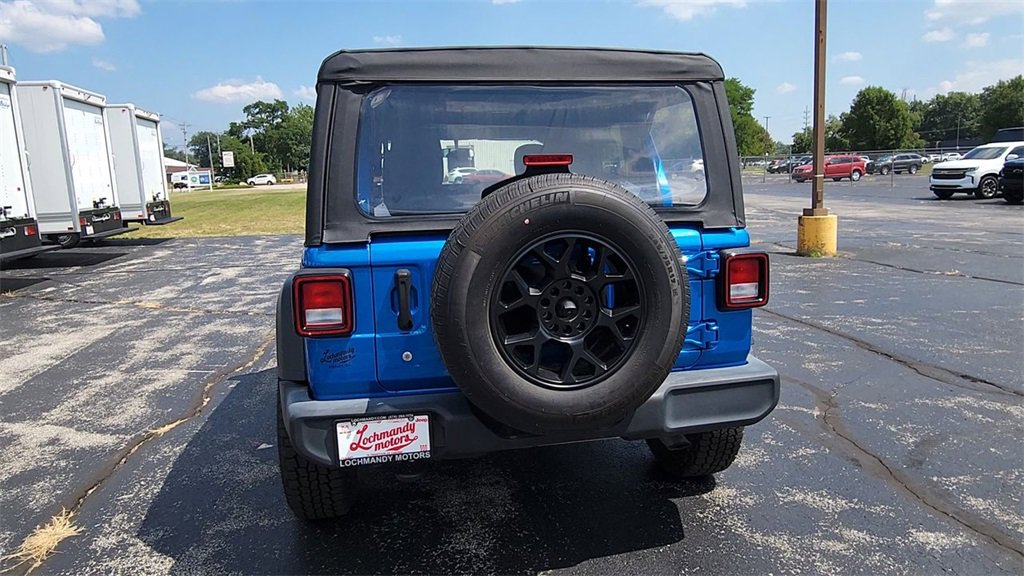 2022 Jeep Wrangler Unlimited Sport photo 5