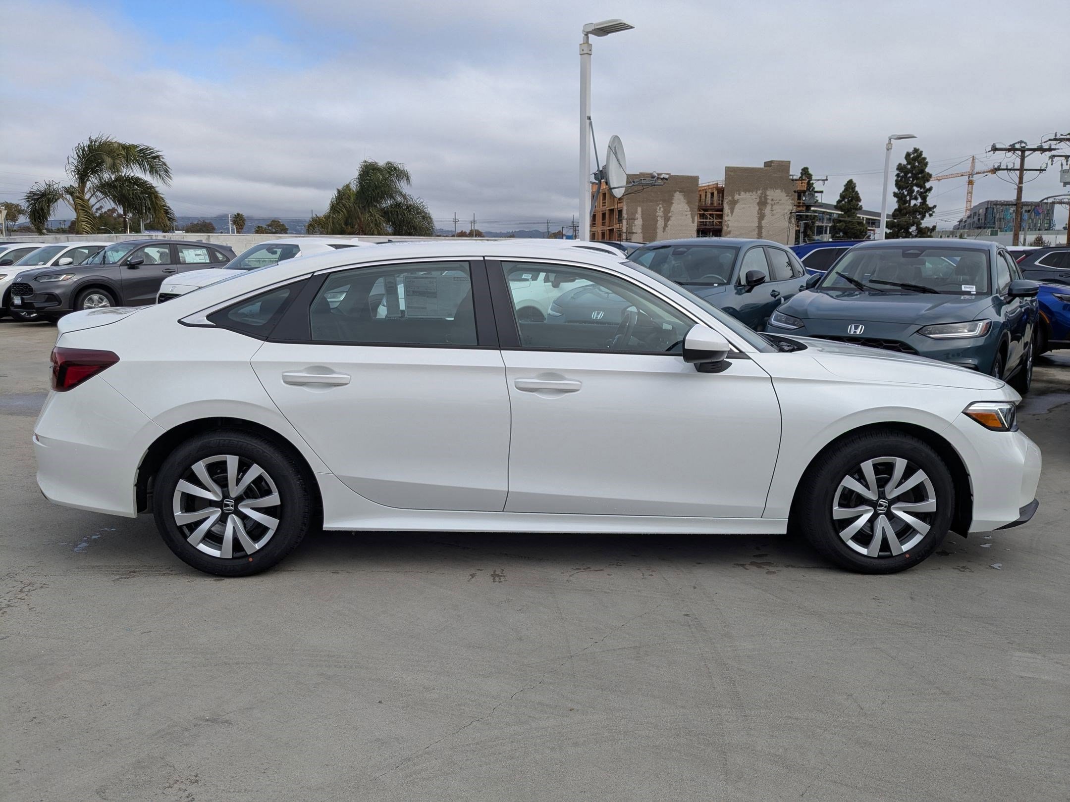 2026 Honda Civic LX photo 2