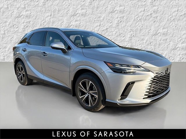 2026 Lexus RX 350's photo
