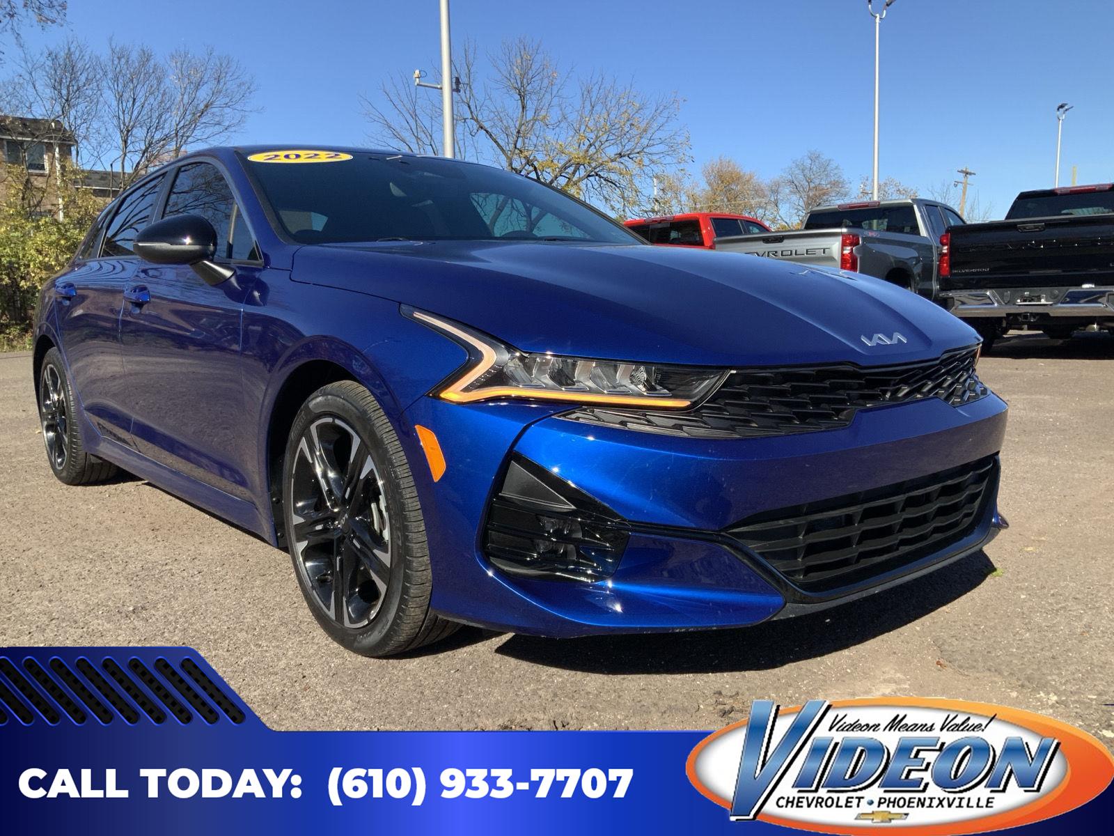 2022 Kia K5 GT-Line's photo