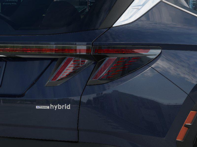 2025 Hyundai Tucson Hybrid Limited photo 8