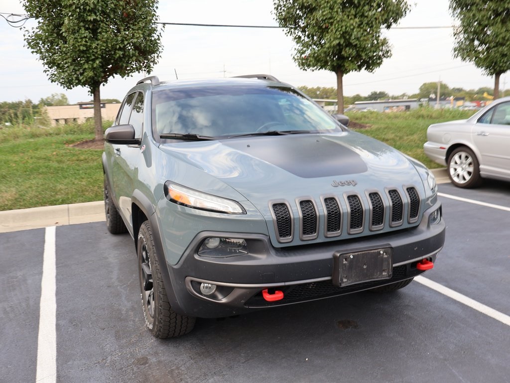 2014 Jeep Cherokee Trailhawk photo 4