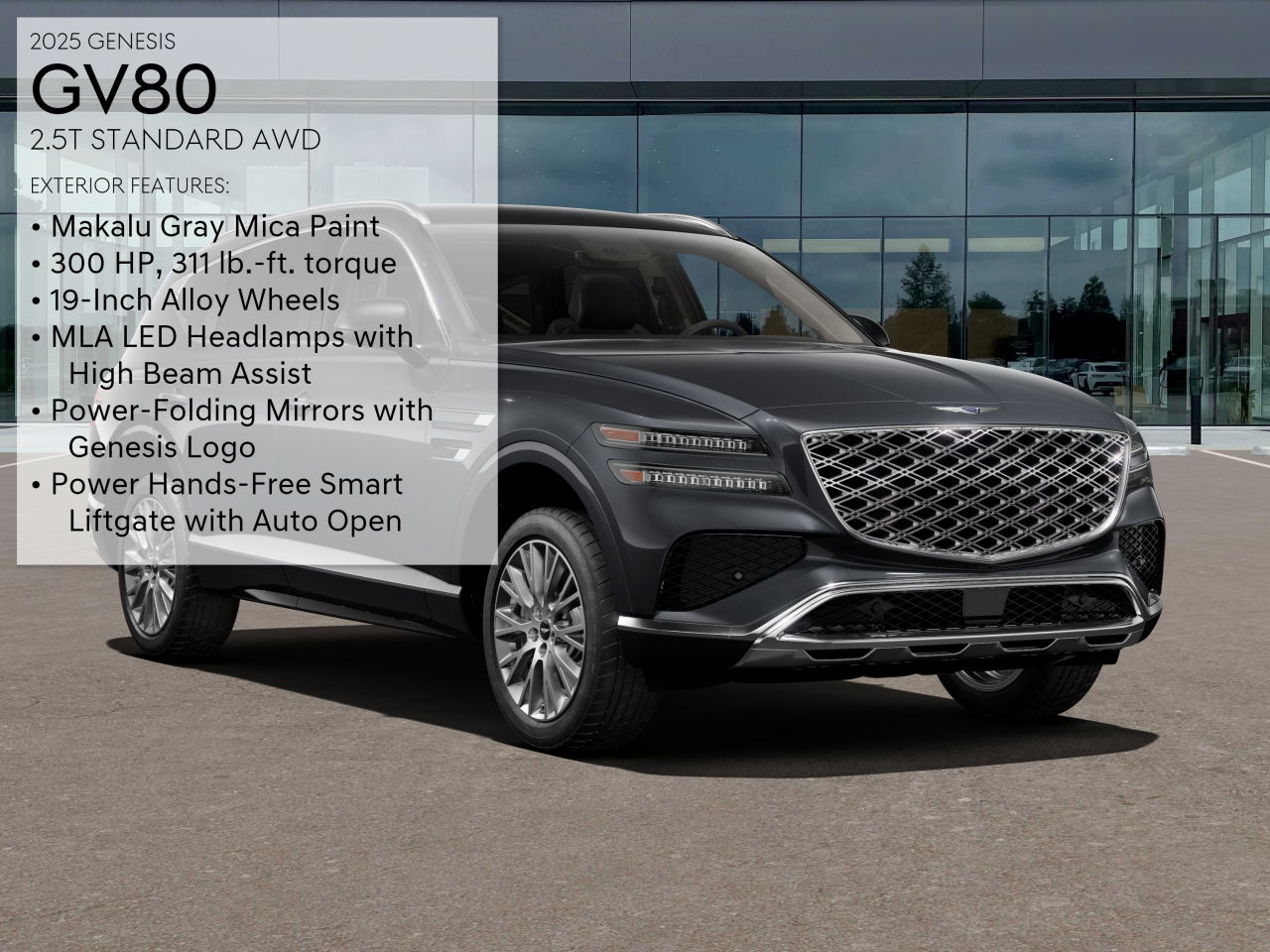 2025 Genesis GV80 2.5T Standard AWD photo 31