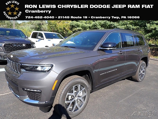 2025 Jeep Grand Cherokee L Limited's photo