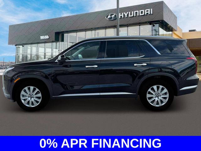 New 2025 Black Hyundai SEL AWD image 3