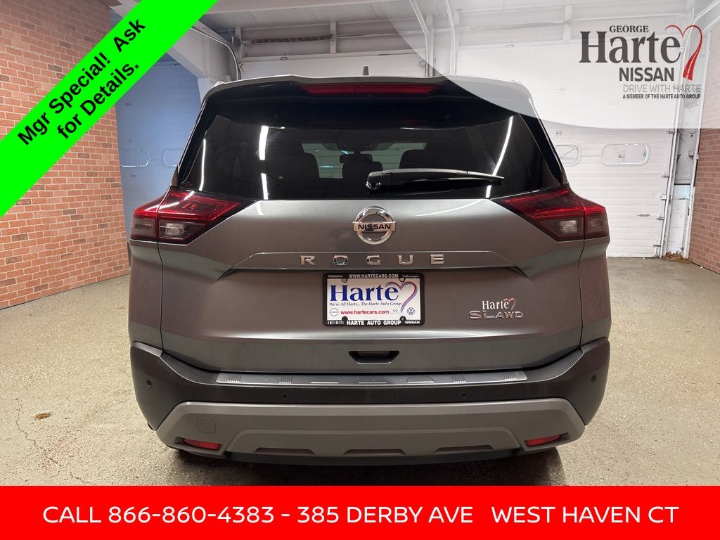 2021 Nissan Rogue SL photo 5