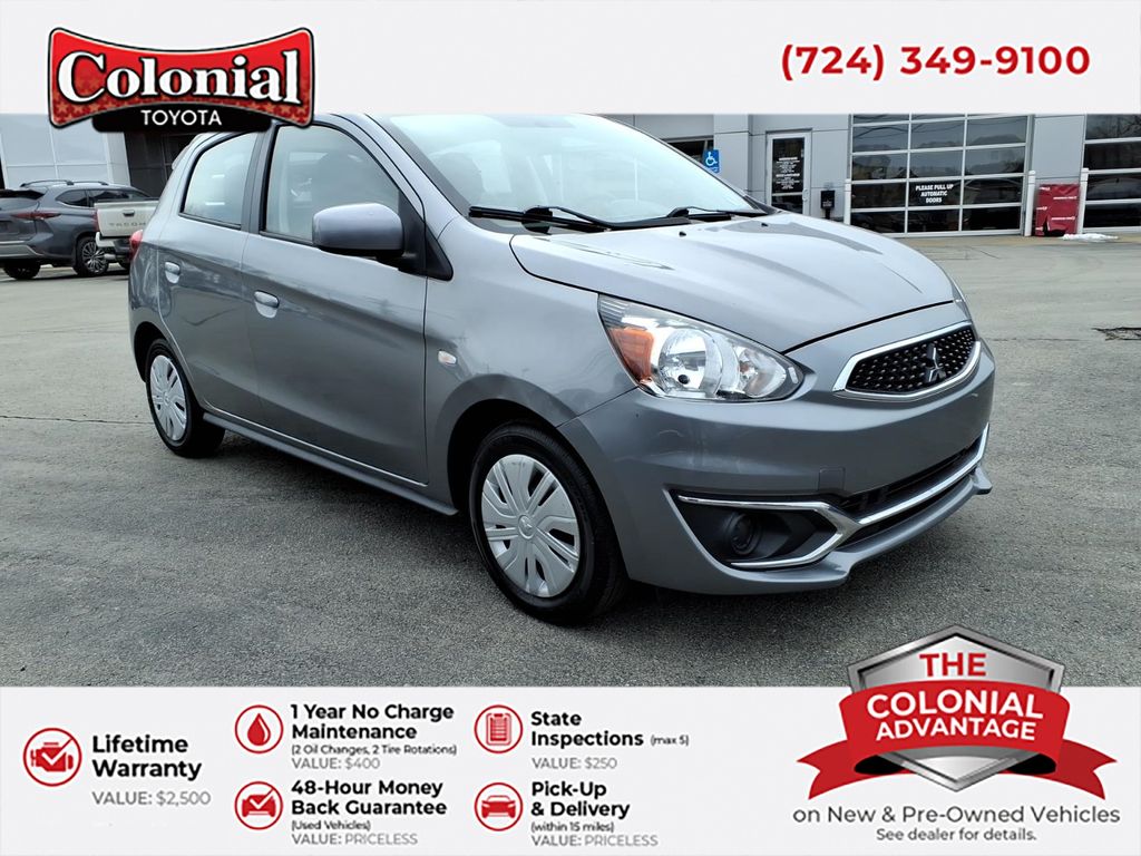 2020 Mitsubishi Mirage ES