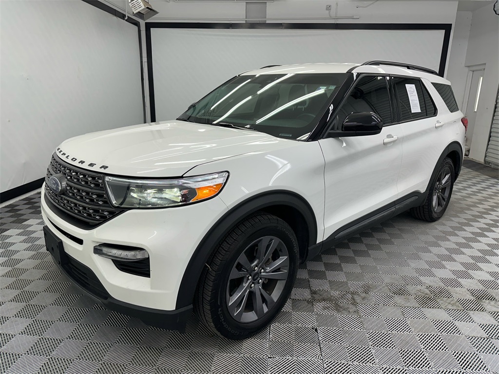 2022 Ford Explorer