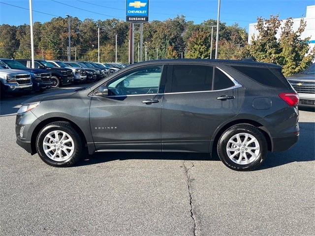 Used 2019 Chevrolet Equinox LT with VIN 3GNAXKEV0KL151191 for sale in Arden, NC