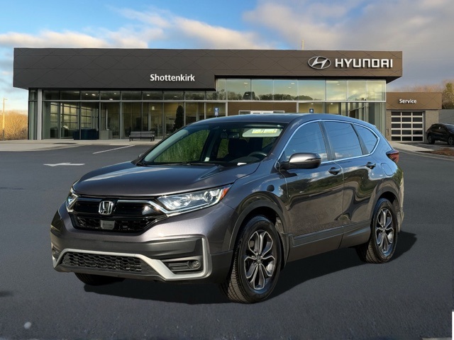 2022 Honda CR-V EX-L's photo