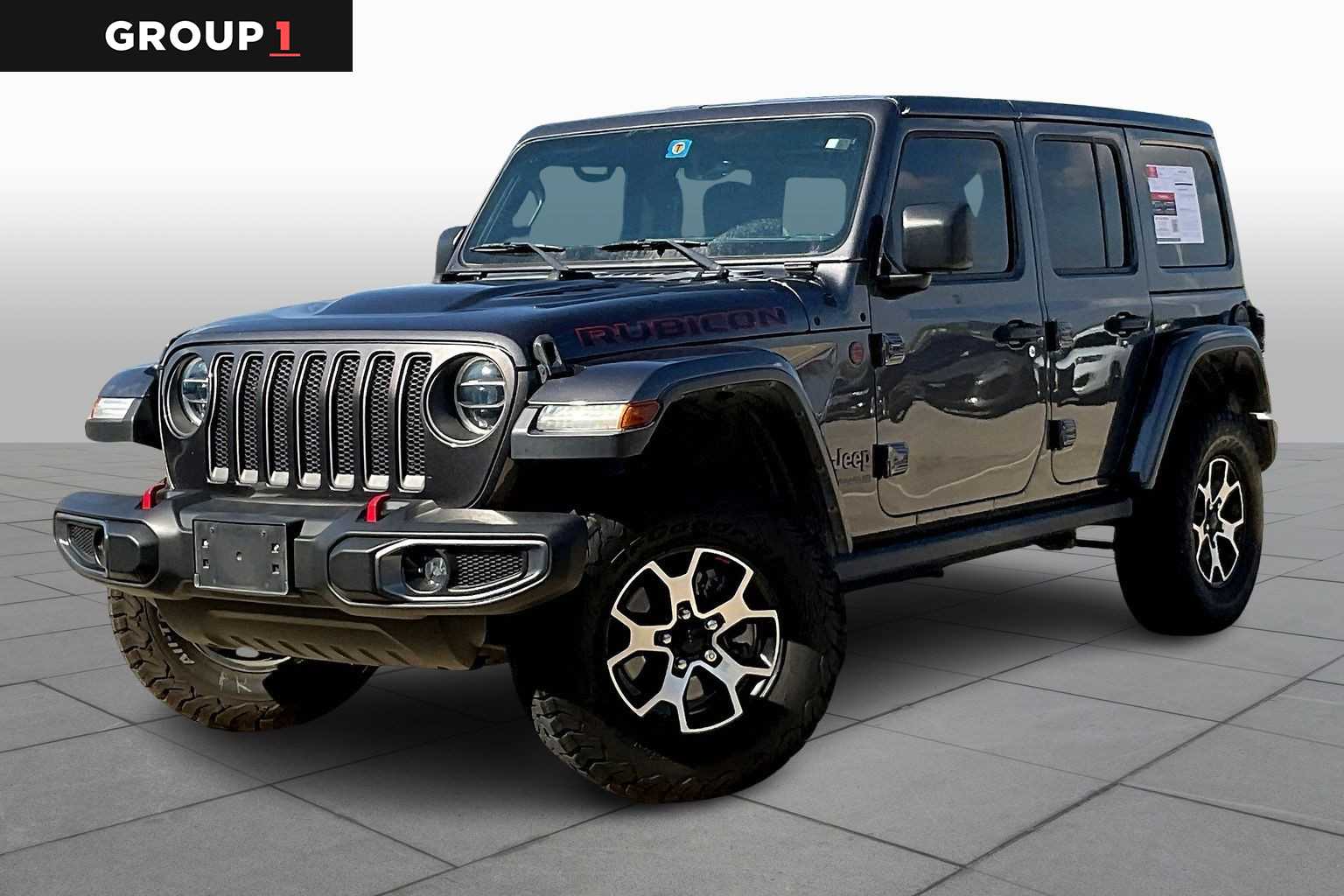 2020 Jeep Wrangler Rubicon's photo