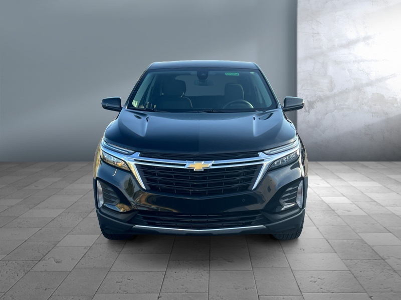 Used 2024 Chevrolet Equinox LT with VIN 3GNAXUEG4RL213893 for sale in Worthington, Minnesota