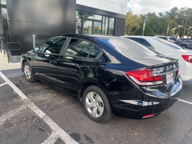 2013 Honda Civic LX photo 3