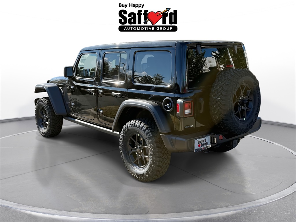 2025 Jeep Wrangler Willys photo 6