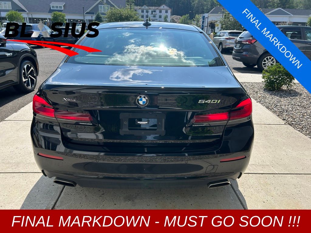 2022 Bmw 540i 540i xDrive photo 4