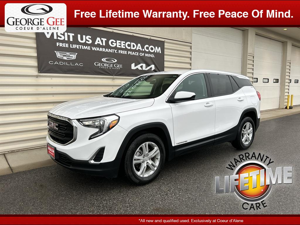 2021 GMC Terrain SLE's photo