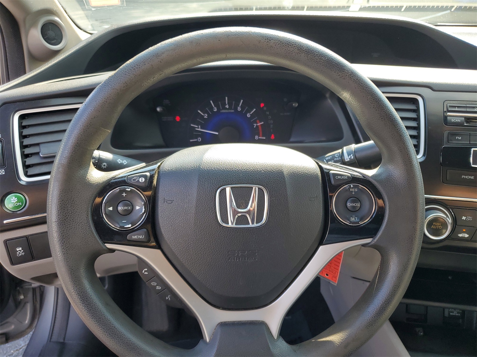 2013 Honda Civic EX photo 11