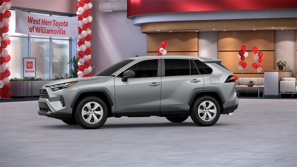 2025 Toyota RAV4 LE photo 2