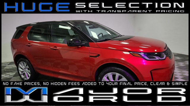 2022 Land Rover Discovery Sport