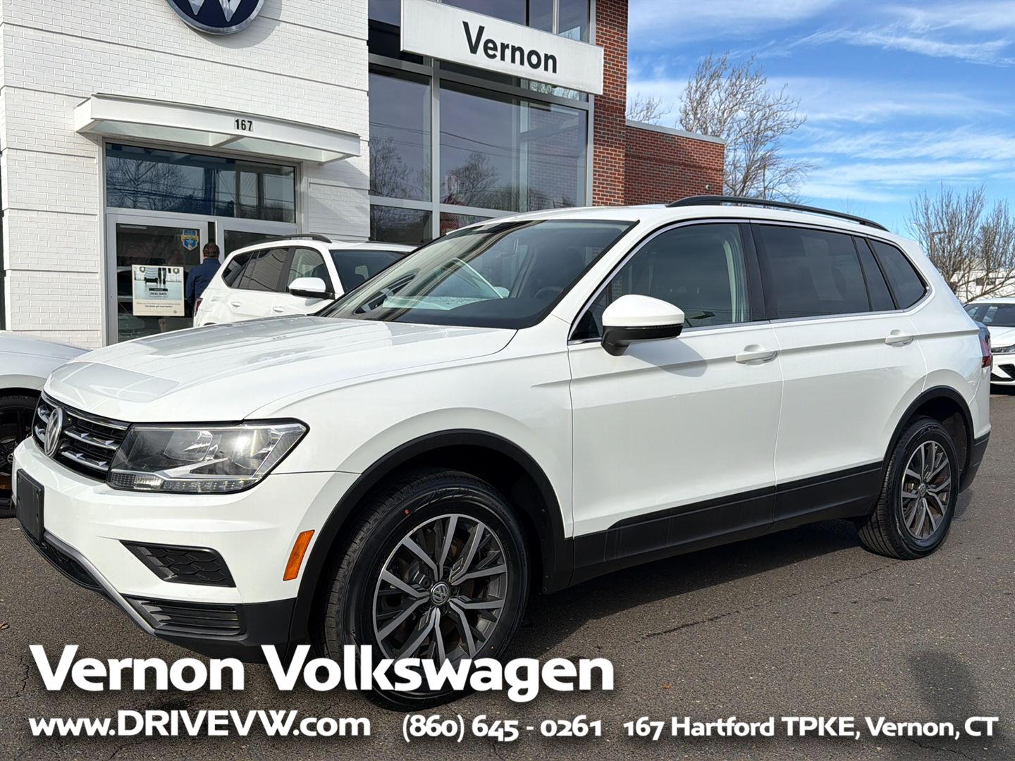 2019 Volkswagen Tiguan SE