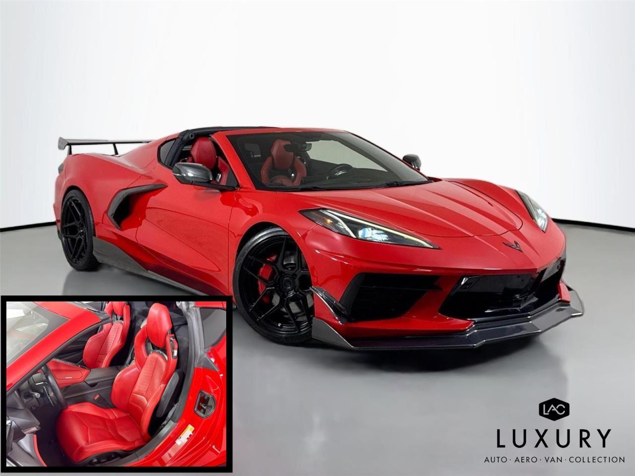 2020 Chevrolet Corvette 2LT photo 2