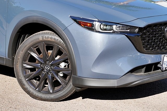 Used 2023 Gray Mazda 2.5 S Carbon Edition image 3