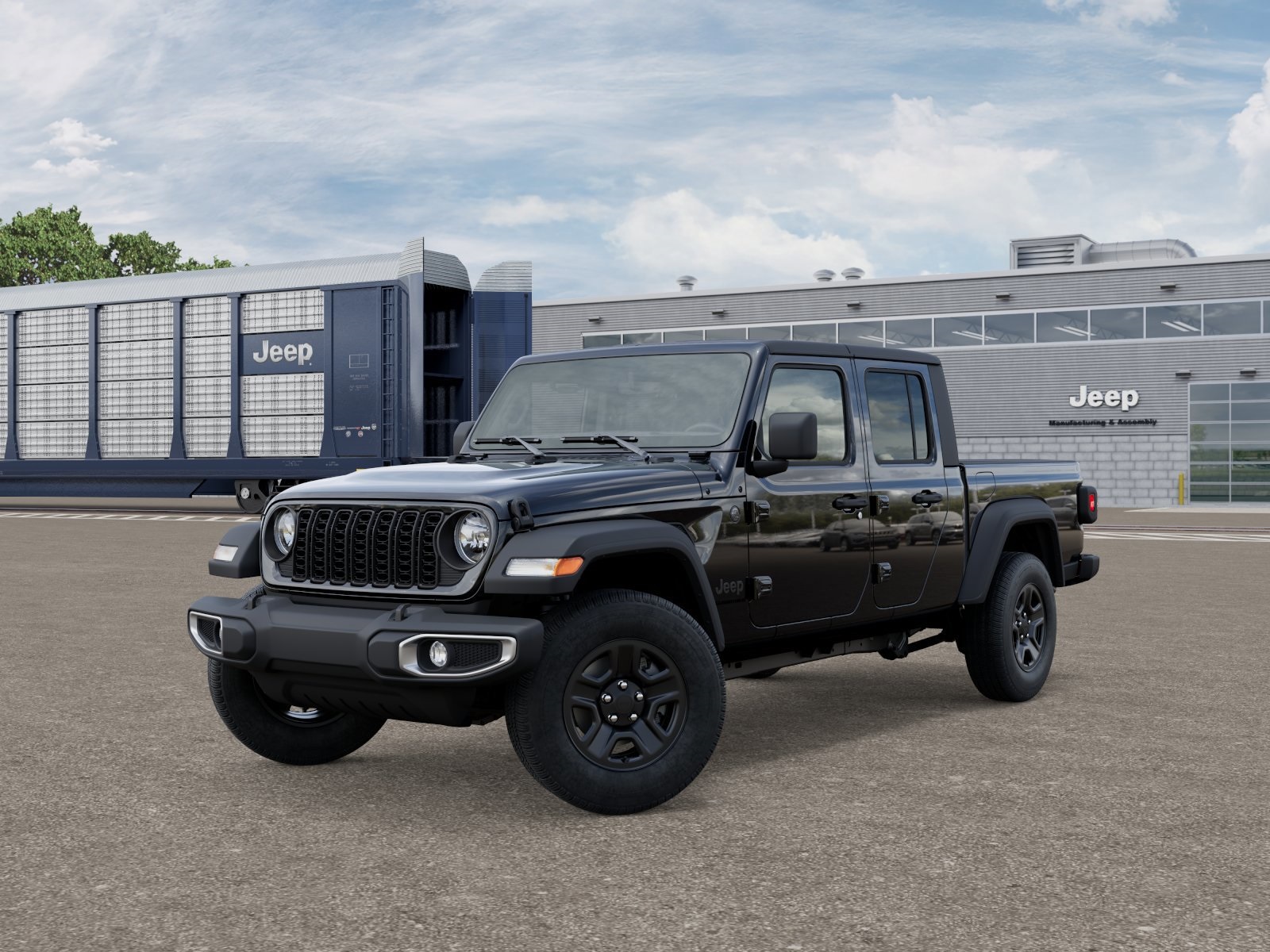 2026 Jeep Gladiator Sport's photo