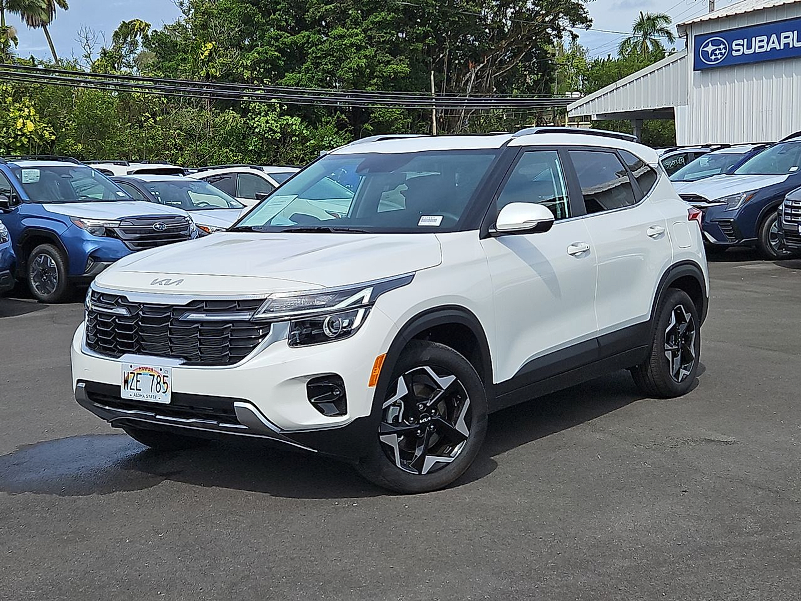 2024 Kia Seltos EX's photo