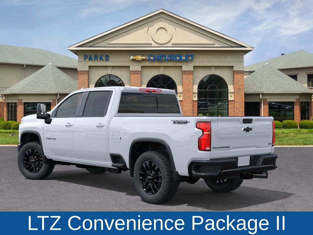 2026 Chevrolet Silverado 2500HD LTZ photo 4