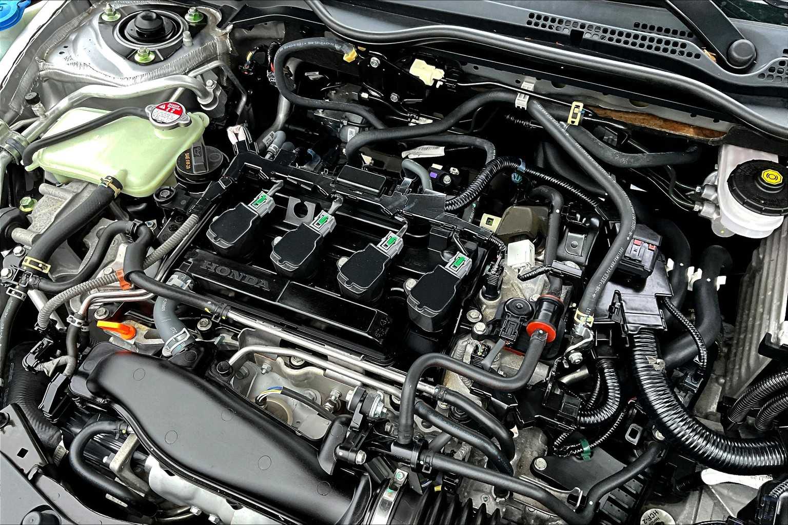 2021 Honda Civic Hatchback EX photo 30