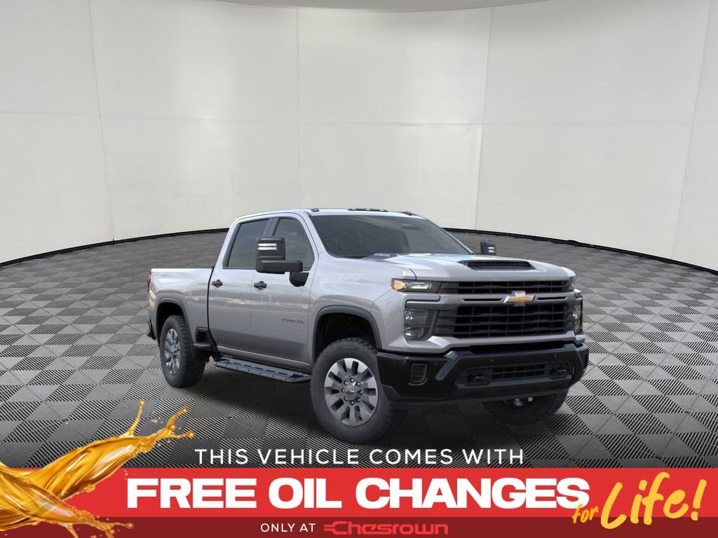2026 Chevrolet Silverado 2500HD Custom's photo