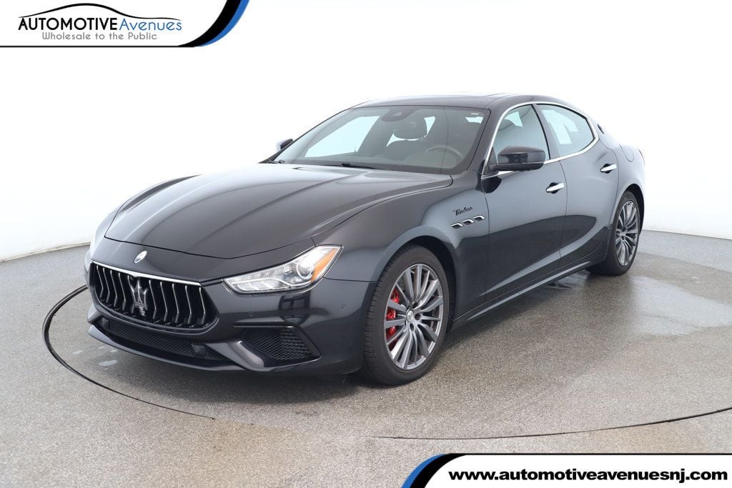 2022 Maserati Ghibli