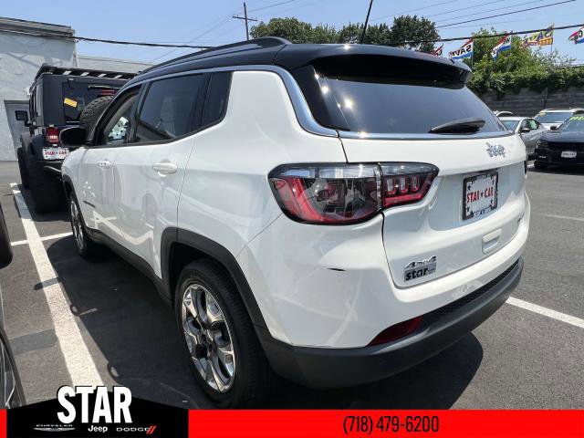 2021 Jeep Compass Limited photo 3