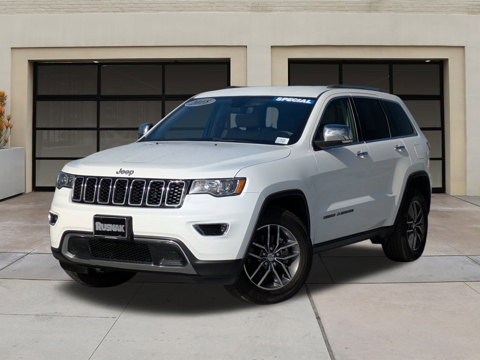 2018 Jeep Grand Cherokee Limited photo 3