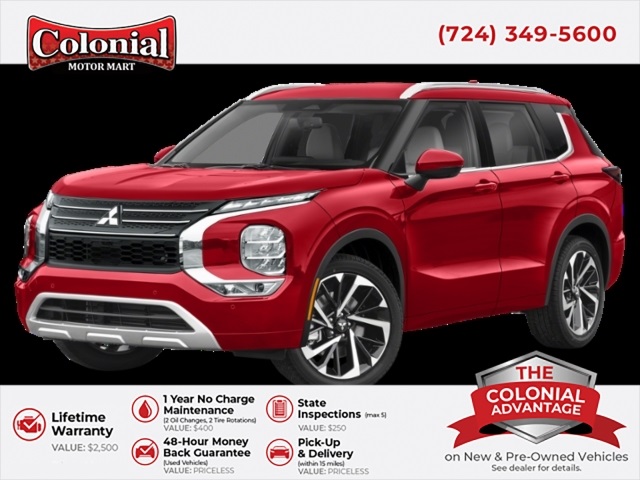 2022 Mitsubishi Outlander SEL Special Edition's photo