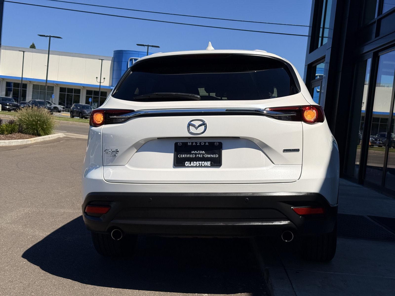 2022 Mazda CX-9 Touring photo 5