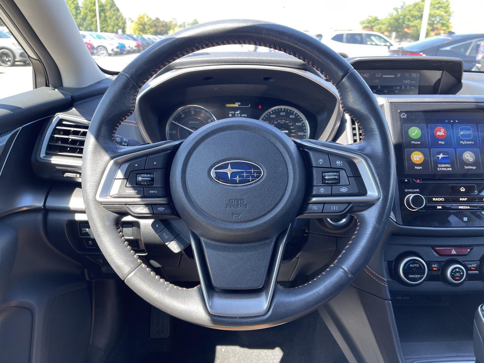 2021 Subaru Crosstrek Limited photo 5