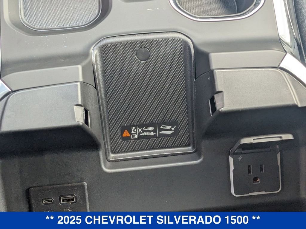 2025 Chevrolet Silverado 1500 LTZ photo 26
