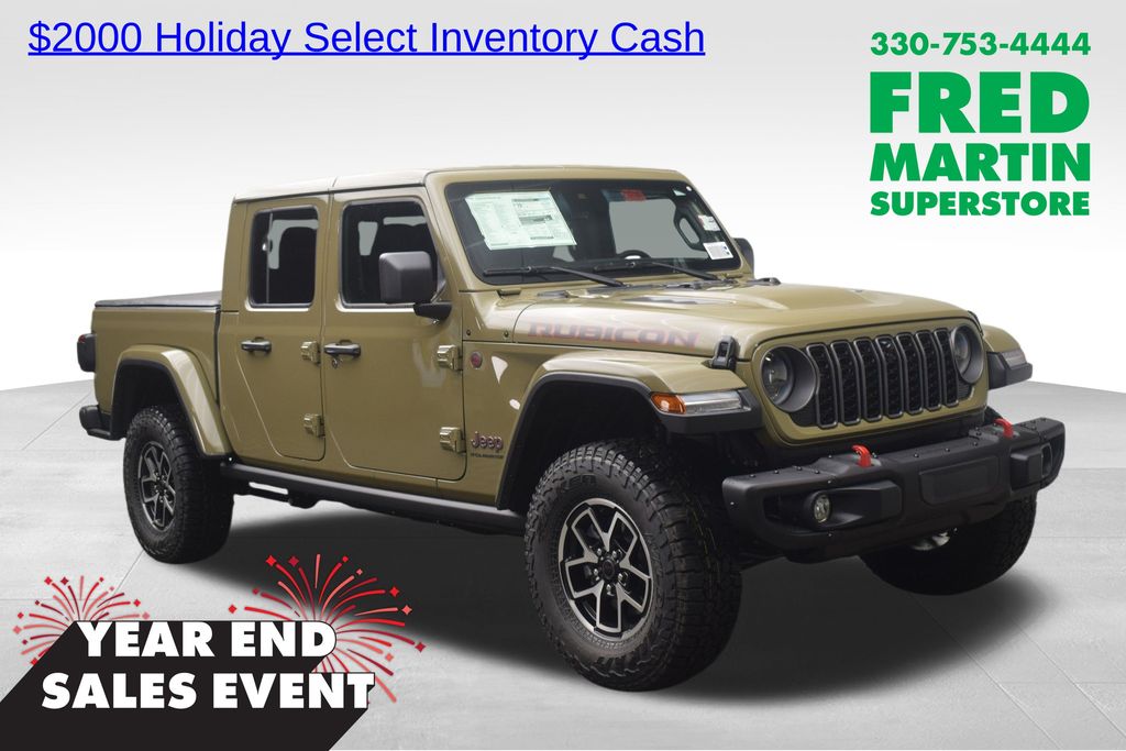 2025 Jeep Gladiator Rubicon X's photo